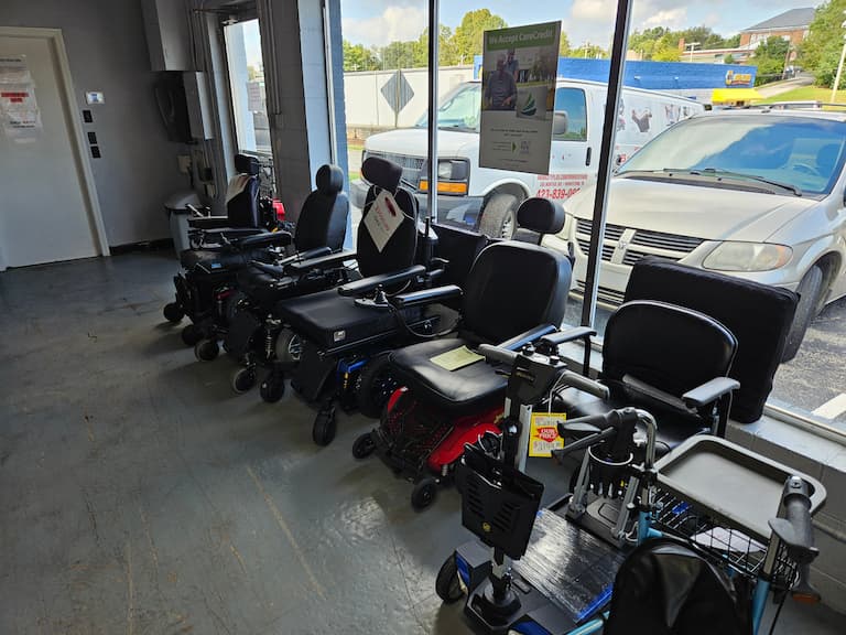 Durable Medical Equipment Supplier | Next Level DME Sevierville TN