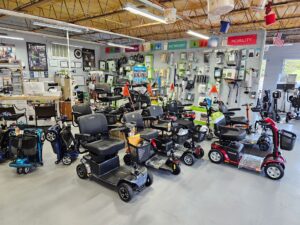 Portable Mobility Scooters | East Tennessee