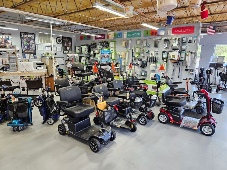 Portable Mobility Scooters | East Tennessee